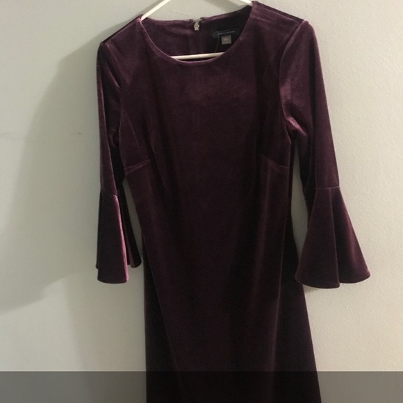 Velvet dress - Picture 4 of 4